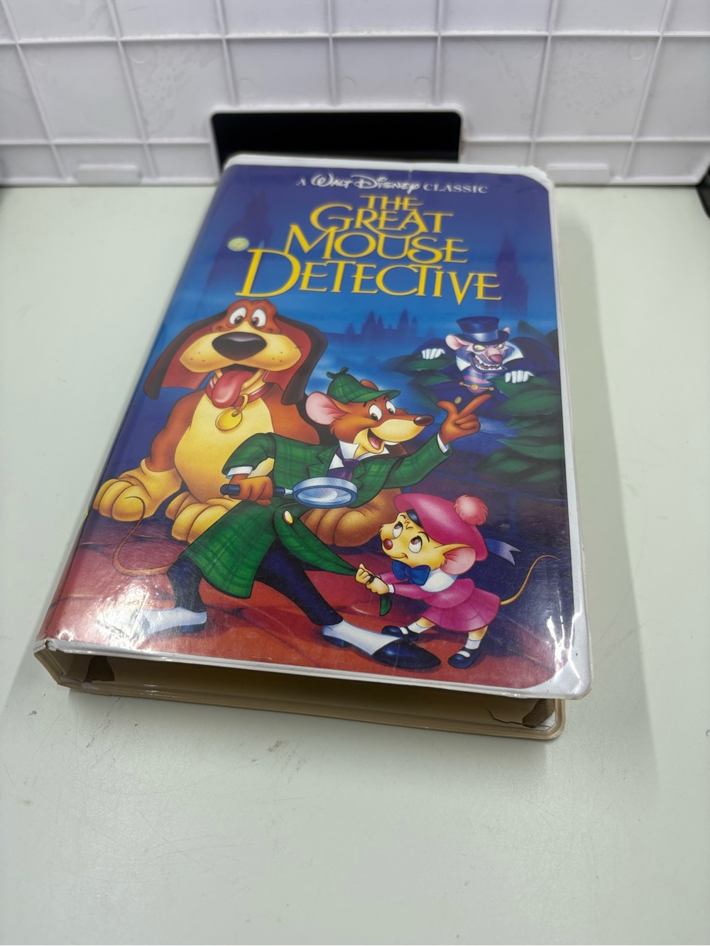 The Great Mouse Detective VHS
Disney
#nostalgia